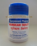 Neurocam Tablet | Anti Depression Tablets | Natural Antidepressants